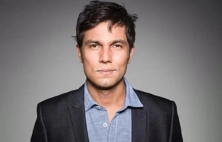 Randeep Hooda Raises Awareness About Environmental Crisis