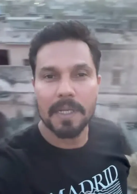 Randeep Hooda shares ancestral village roots, celebrates 'gaam' life on social media
