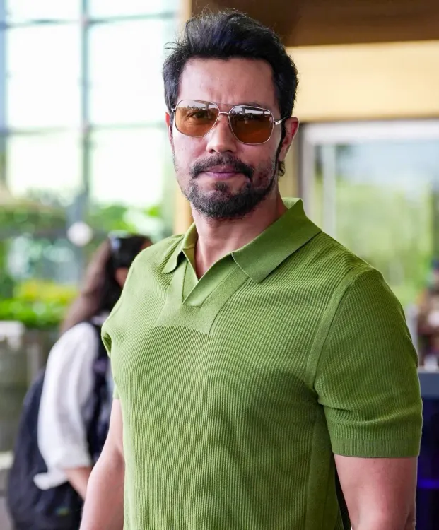 Randeep Hooda details prep work with real cop Avinash Mishra for Inspector Avinash season 2