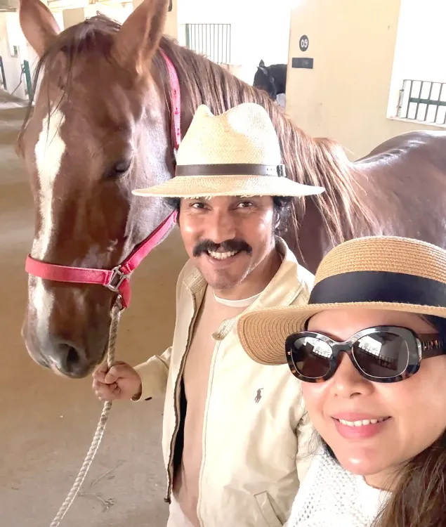 Is Randeep Hooda and Lin Laishram Celebrating Christmas in Nature?