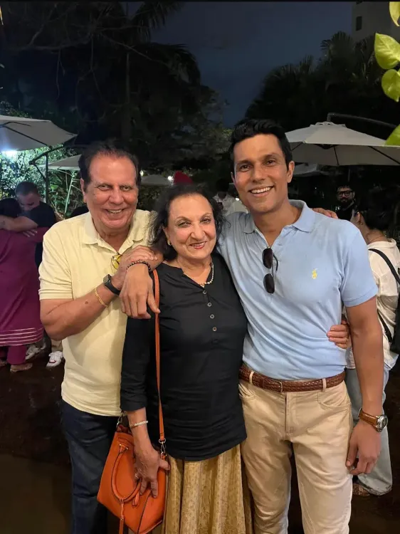 Randeep Hooda's 55th anniversary wish for parents goes viral on Instagram