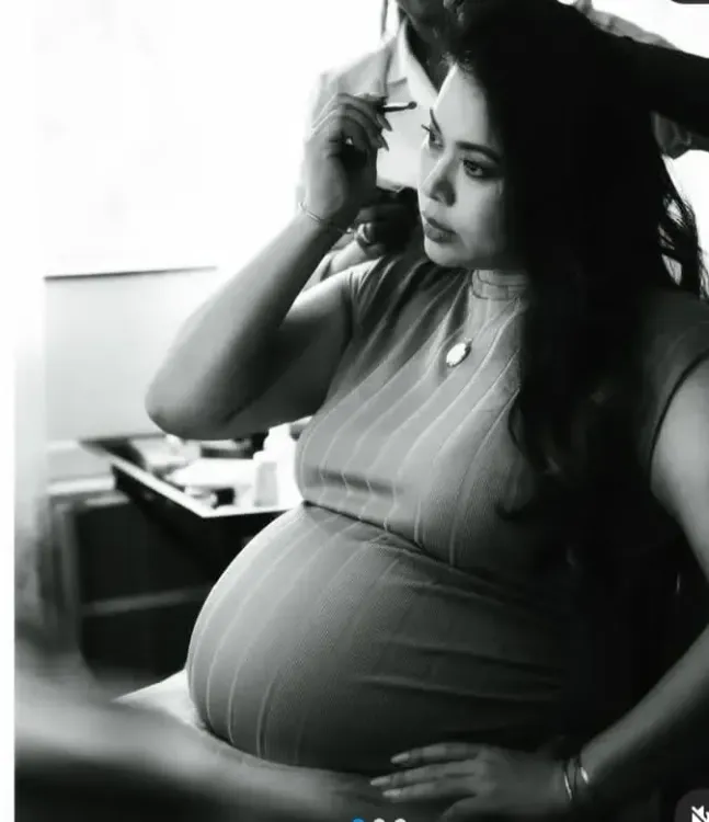 Lin Laishram Embraces Her Beautiful Pregnancy Journey with Randeep Hooda