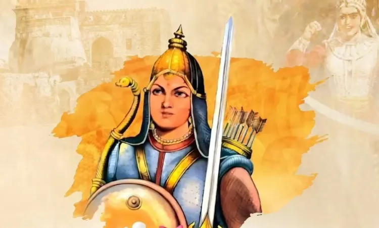 रानी दुर्गावती जयंती: राजनाथ सिंह, ओम बिरला समेत कई नेताओं ने किया नमन