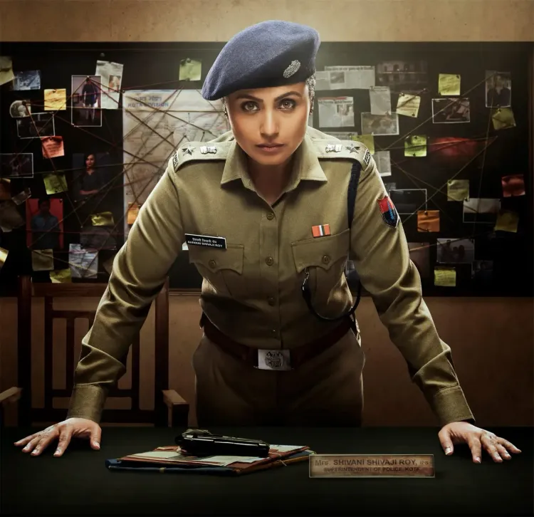 Is It an Honor for Rani Mukerji to Salute the Indian Police Force through Her Film Franchise ‘Mardaani’?