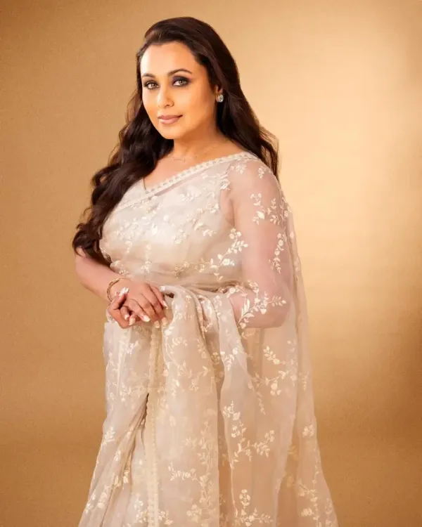 What Does Rani Mukerji Feel About Her Vande Mataram Puraskar Win?