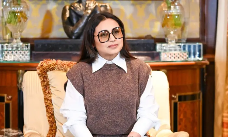 How Can Social Alertness Help Prevent Crimes Against Women, According to Rani Mukerji?
