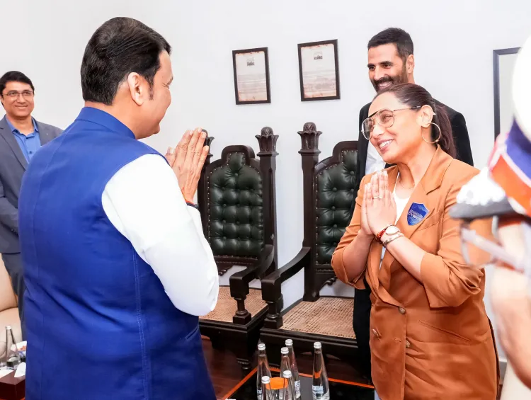 Did Rani Mukerji Take a Break from 'Mardaani 3' for Cyber Awareness Month 2025?