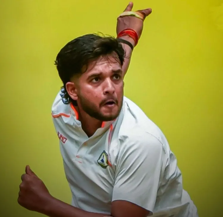 Did Dubey's 6-37 Lead Vidarbha to Victory Over UP in Ranji Trophy?
