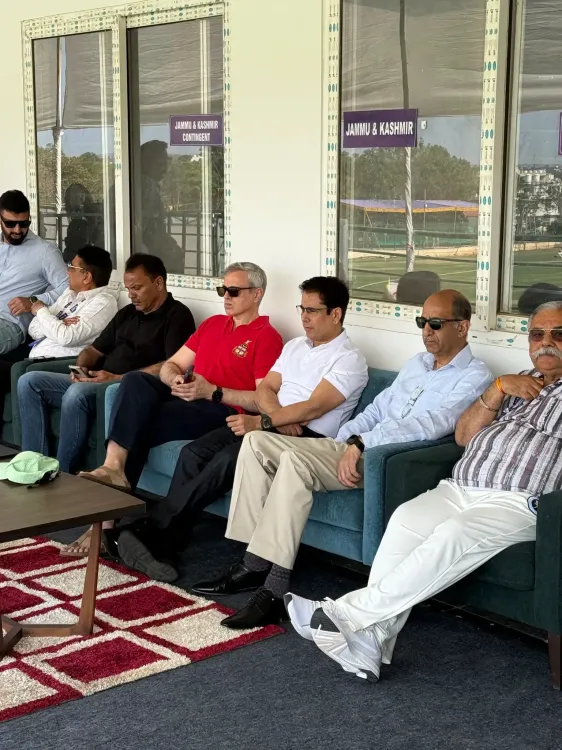 Omar Abdullah Cheers for J&K as They Achieve Historic Ranji Trophy Final Victory