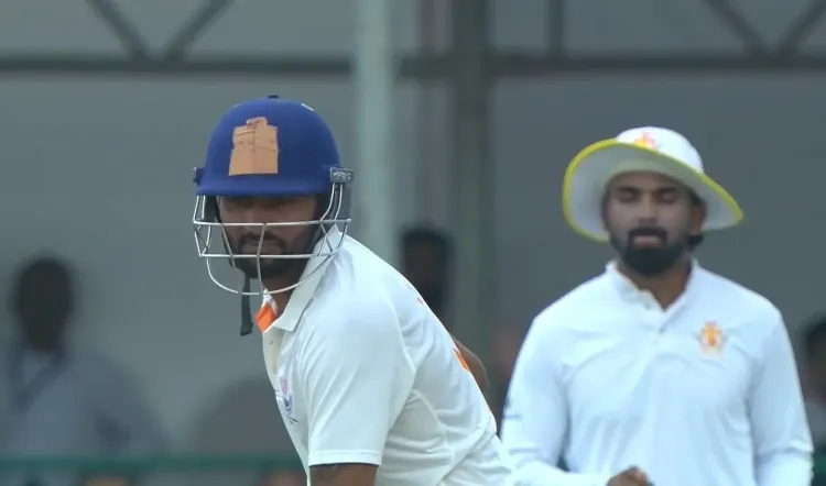 Jammu and Kashmir Surges to 478/6 Against Karnataka in Ranji Trophy Final