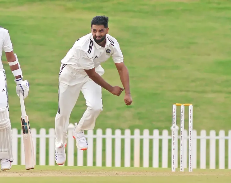 Karnataka's Steady Progress: 35/1 at Lunch on Day 3 of Ranji Trophy Final