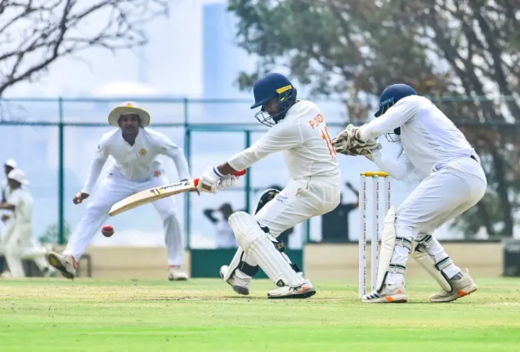 Ranji Trophy Final: Early Breakthroughs by Krishna Leave J&K at 11/2 at Lunch on Day 4
