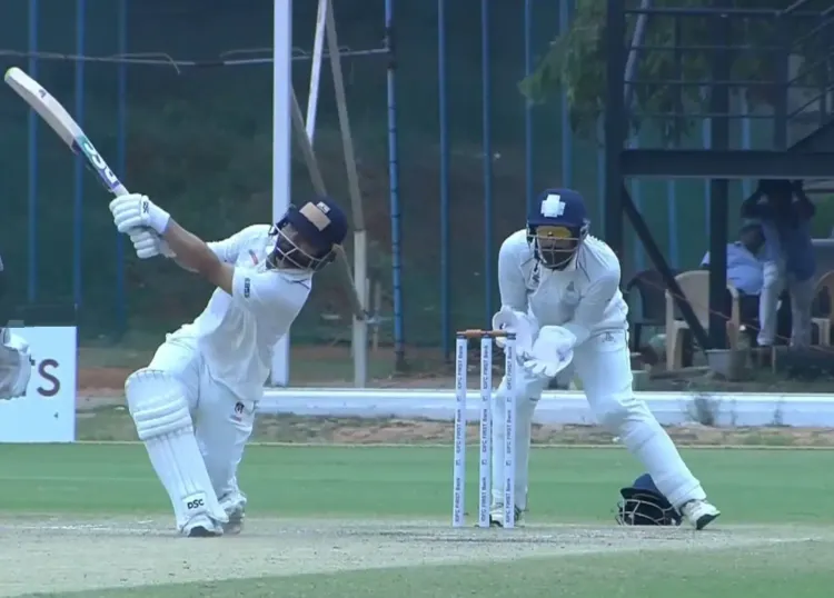 Did Gujarat and Saurashtra Claim Victory While Rinku and Dhull Shine with Centuries?