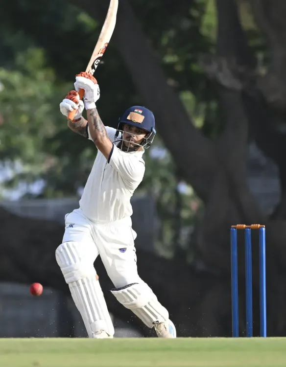 What Were the Highlights of Day 1 in the Ranji Trophy?