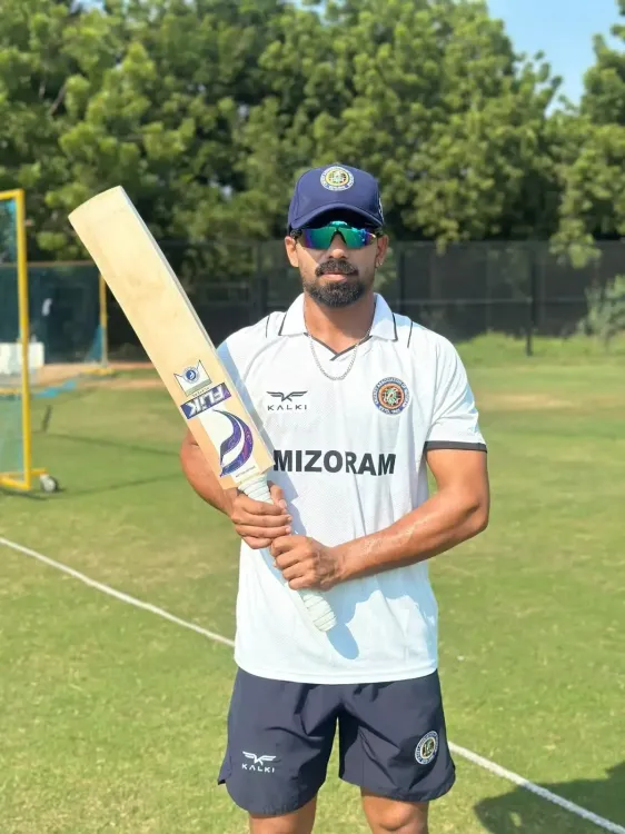 Ranji Trophy: Chinmay Sutar hits 400* to become second Indian batter with a quadruple ton