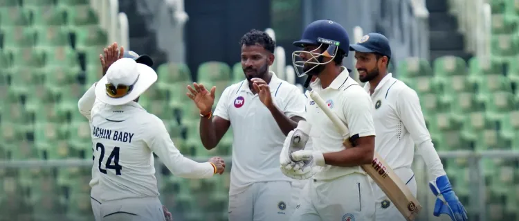 Ranji Trophy: Paras Dogra’s Resilient Century Leads J&K to Historic Semifinals Aspirations