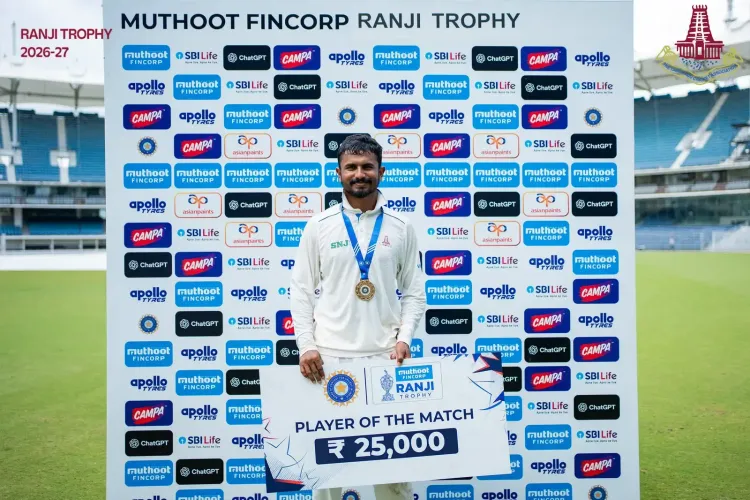 Ranji Trophy 2026: Sai Kishore's 10-wicket haul fires Tamil Nadu to innings win