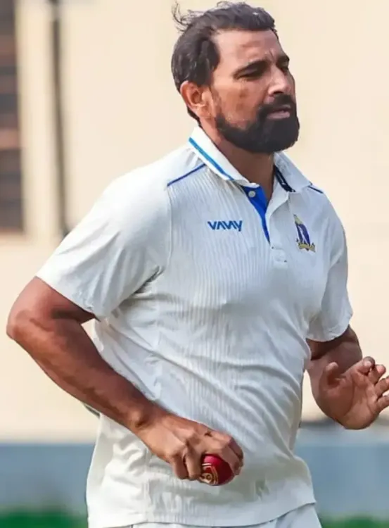 How Did Shami's Five-Wicket Haul Propel Bengal into the Ranji Trophy Knockouts?