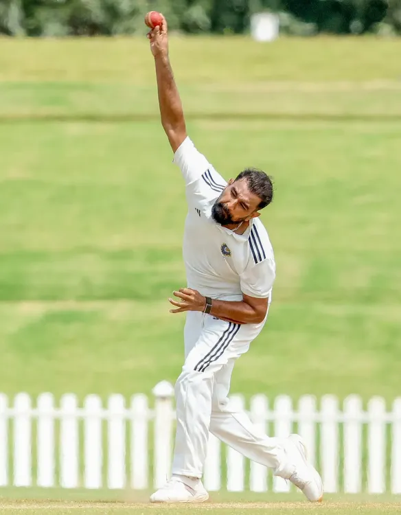Ranji Trophy 2026: Shami's 4-30 stars for Bengal; Smaran hits debut ton