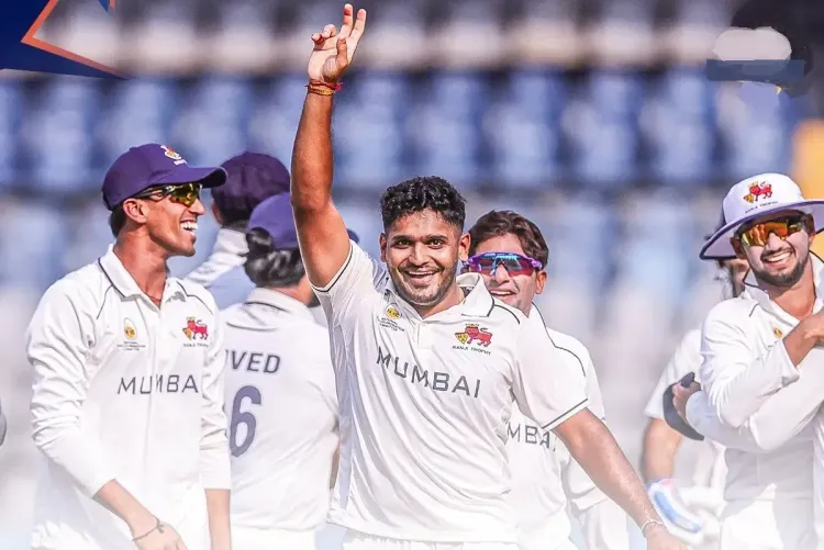 Ranji Trophy: Siraj, Tanay star as Hyderabad, UP, Mumbai win inside three days