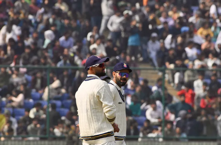 Ranji Trophy: Upendra Yadav scores 95 as Delhi trails Railways by 200 runs