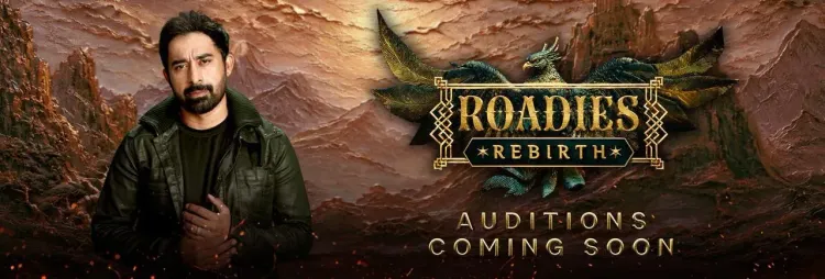 Rannvijay Singha returns to host Roadies REBIRTH, Season 21