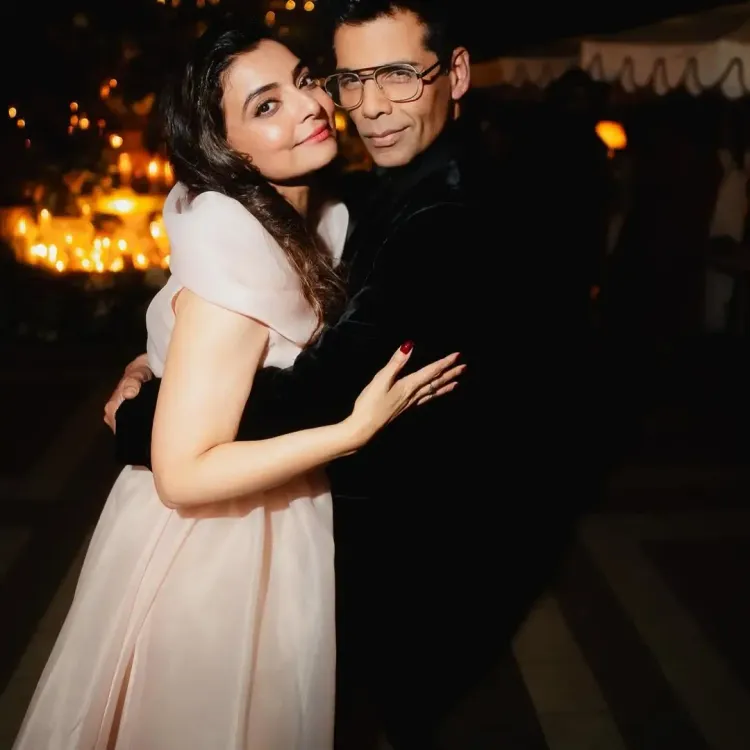 Did Ranveer Singh, Rani Mukerji, & Karan Johar Attend Vaibhavi Merchant's 50th Birthday Celebration?
