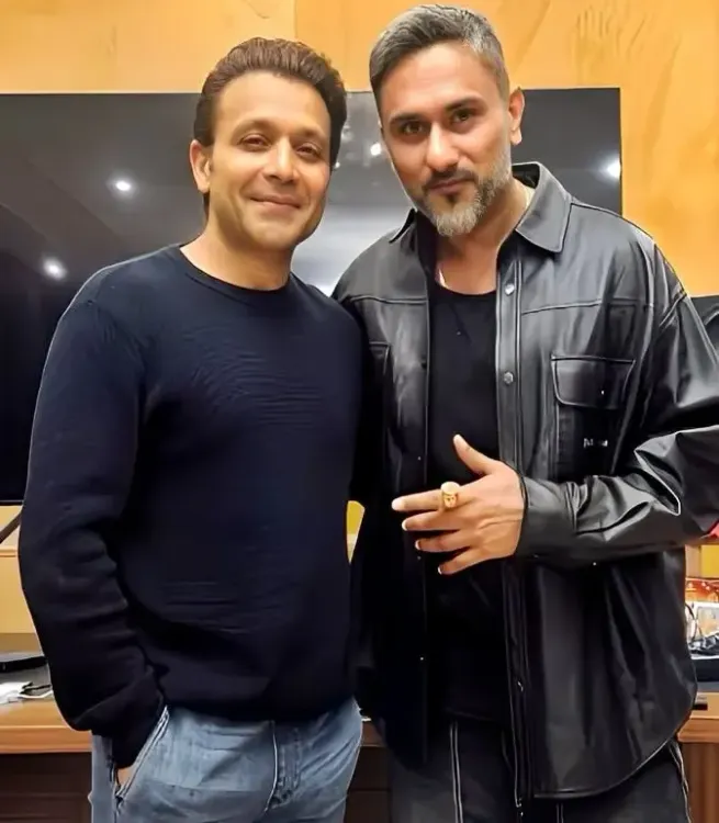 Rap Sensation Yo Yo Honey Singh Collaborates with Melody Maestro Shael Oswal