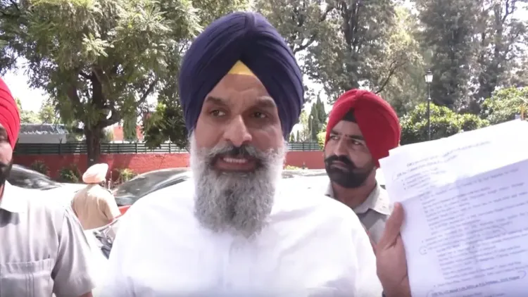 एसएडी ने पंजाब सरकार पर दुष्कर्म-भ्रष्टाचार के आरोप लगाए, राज्यपाल को सौंपे 300 दस्तावेज़