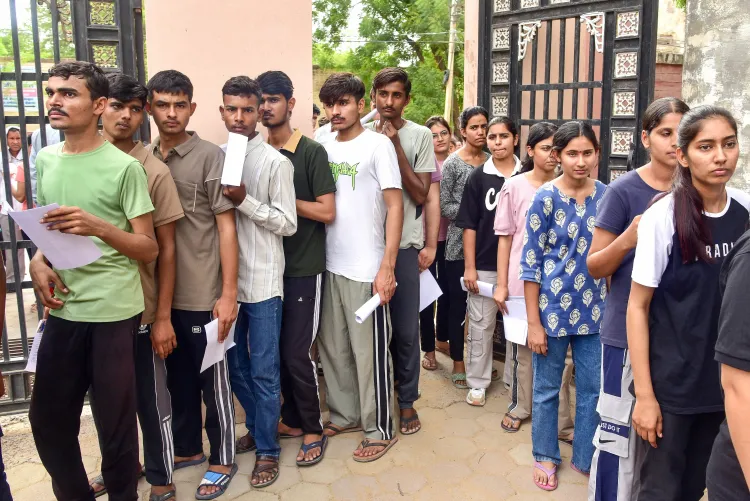 Who Topped RAS-2023? Ajmer Farmer's Son Leads, Truck Driver's Son Claims 10th Rank