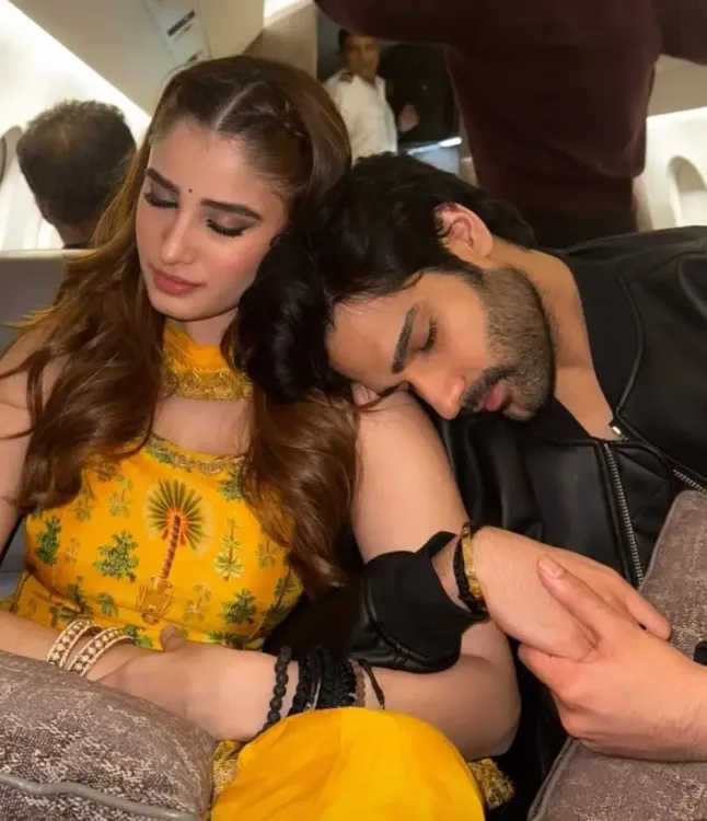 Did Rasha Thadani Really Call Aaman Devgan Her ‘Sunshine Boy’ on His Birthday?