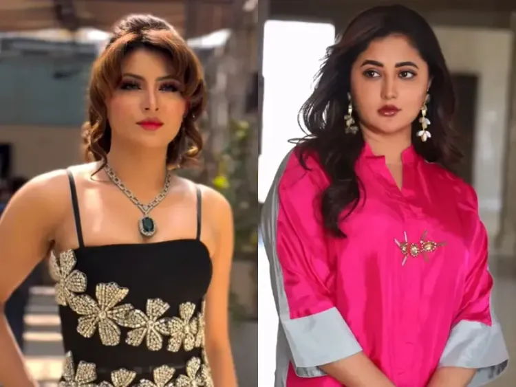 Rashami Desai Calls Out Urvashi Rautela Over Religious Remarks