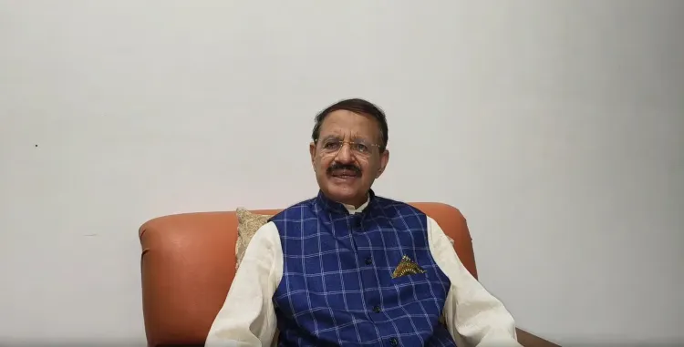 राशिद अल्वी का BJP पर पलटवार: 'विदेशी ताकतों से सबसे ज़्यादा संबंध भाजपा के, ट्रंप बोलते हैं सरकार चुप रहती है'