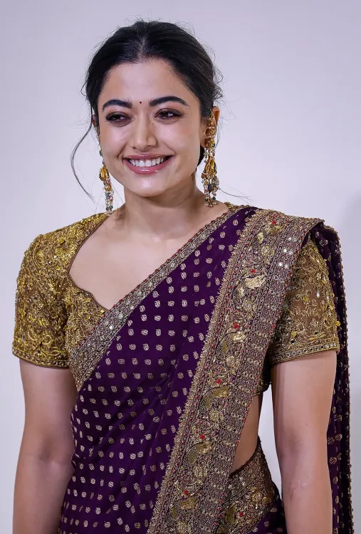 Rashmika Mandanna adopts 400 families, credits 'Ranabaali' role as inspiration