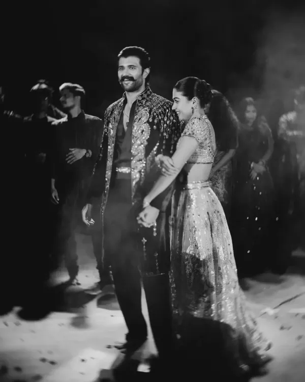 Rashmika Mandanna Celebrates One Month of Marriage with Vijay Deverakonda: A Love That Lasts Forever