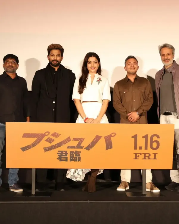 Did Rashmika Mandanna Showcase Her Japanese Speaking Skills in Tokyo?