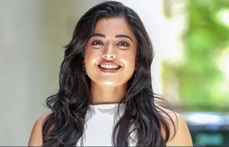 Rashmika Mandanna envies dog Aura's lazy Sunday while she heads to work