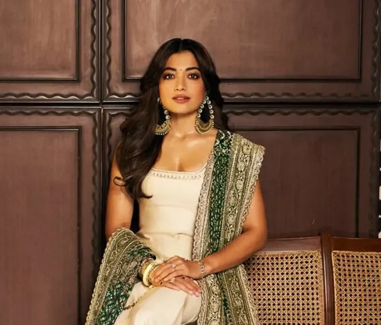 What Did Rashmika Mandanna Say About Playing Betaal?
