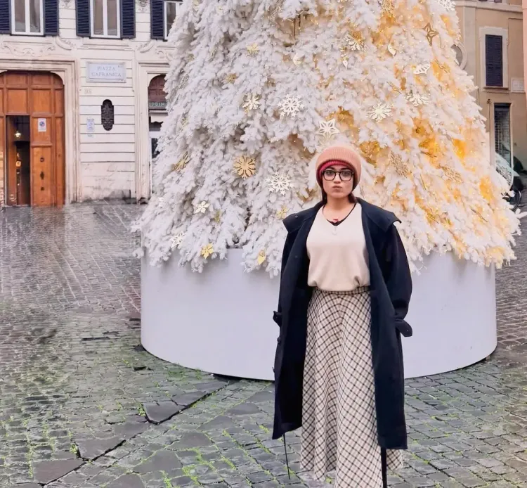 Did Rashmika Mandanna Share Fun-Filled Christmas Vacation Pictures?