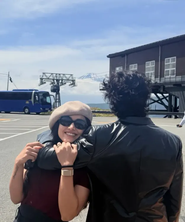 Rashmika Mandanna, Vijay Deverakonda's Japan trip: couple goals in Tokyo