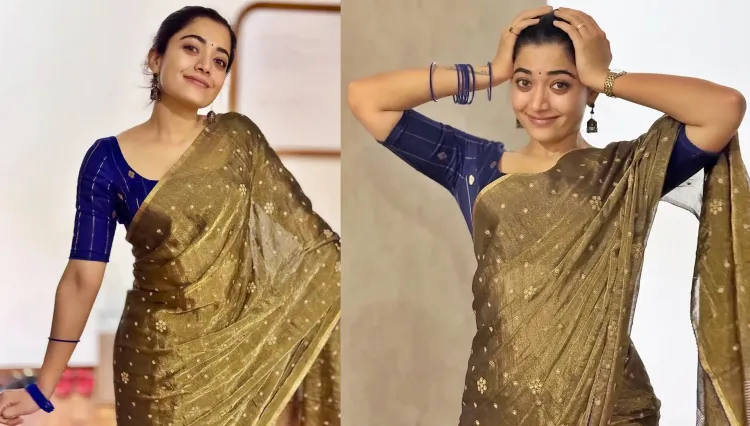 Rashmika Mandanna's Last-Minute Preparations Remind Her of College Days