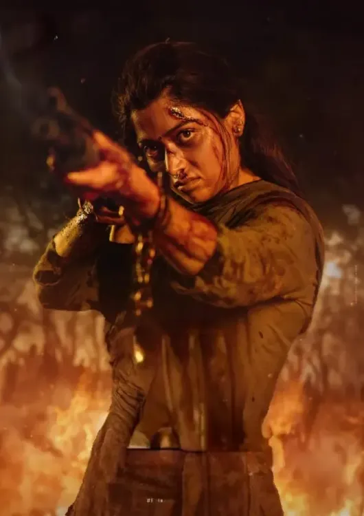 Rashmika Mandanna Kicks Off Intense 15-Day Action Shoot for 'Mysaa' in Kerala
