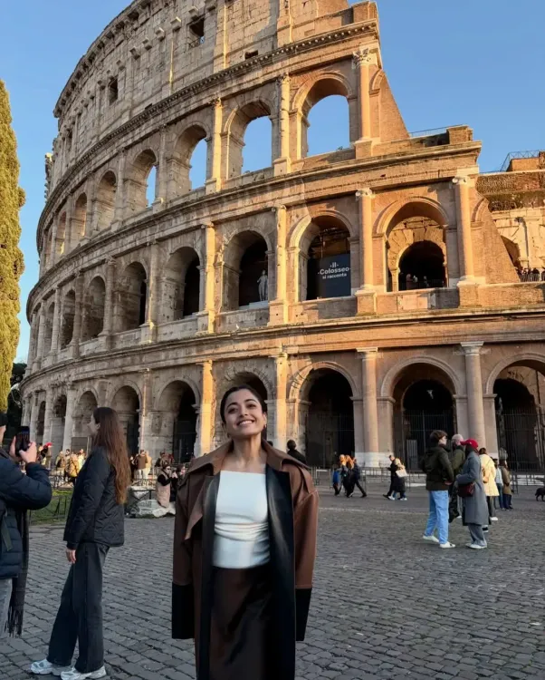 Is Rashmika Mandanna's Rome diary your ultimate travel inspiration?