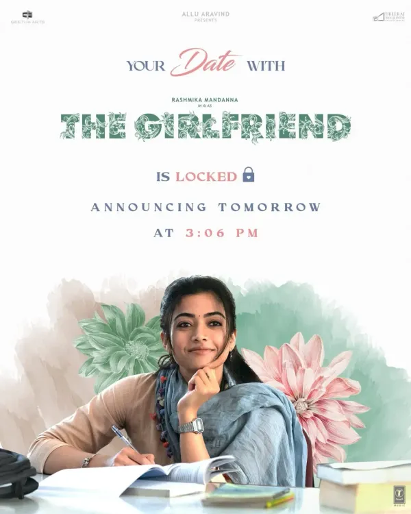 When Will Rashmika Mandanna's 'The Girlfriend' Premiere?