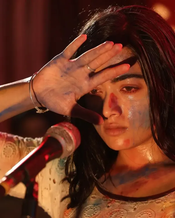 Rashmika Mandanna's Heartfelt Tribute to Bhooma Devi After Winning Best Actress at Gaddar Awards