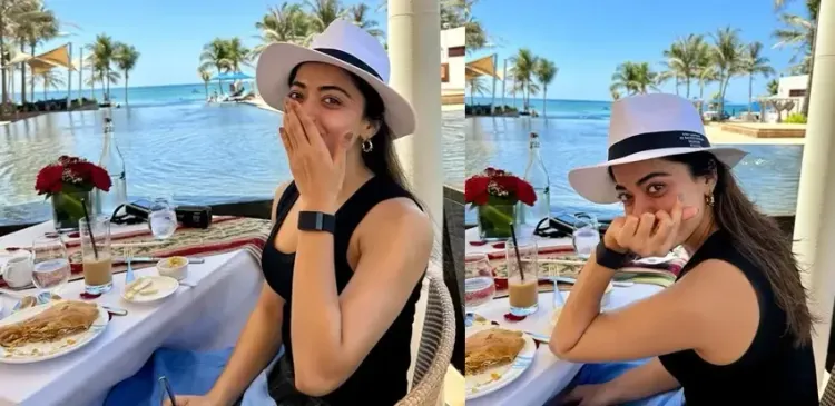 Rashmika's Trainers Displeased with Her Recent Vacation