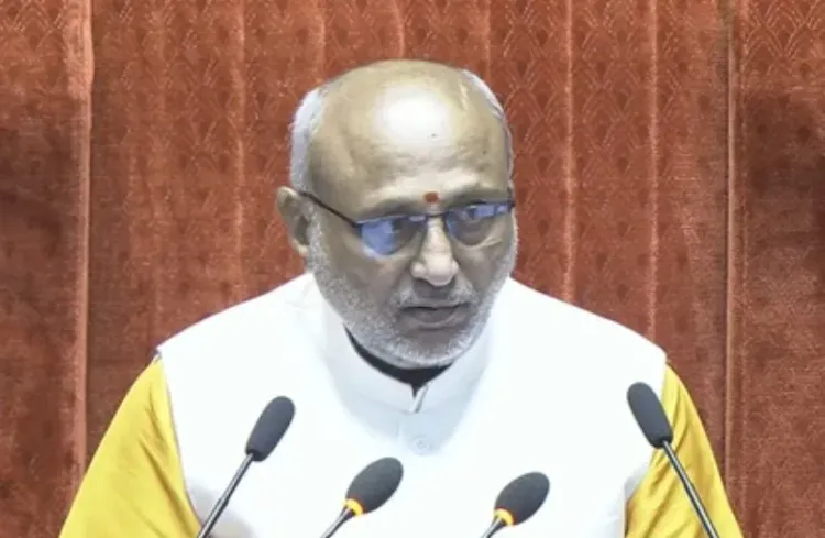 उपराष्ट्रपति सी.पी. राधाकृष्णन 16-17 अगस्त को तमिलनाडु दौरे पर, चार शहरों में शैक्षणिक व साहित्यिक कार्यक्रम