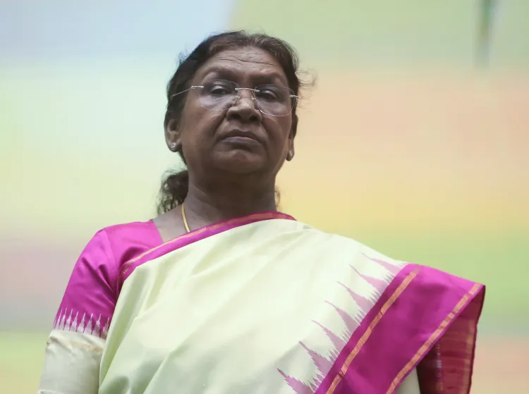 क्या राष्ट्रपति द्रौपदी मुर्मू ने महर्षि वाल्मीकि जयंती पर देशवासियों को शुभकामनाएं दीं?