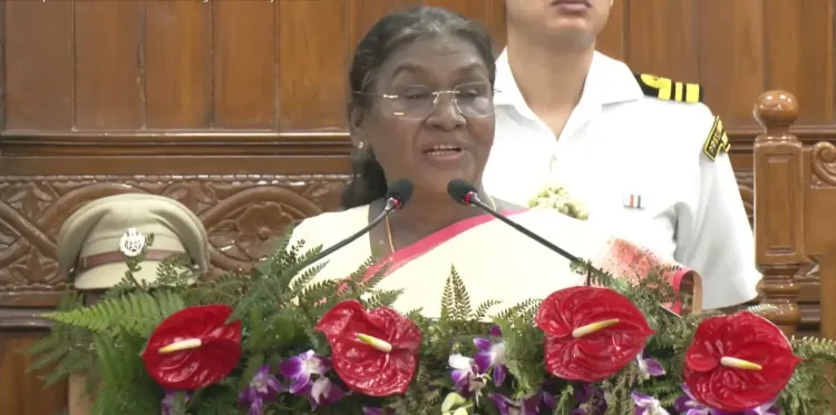 क्या राष्ट्रपति द्रौपदी मुर्मू ने उत्तराखंड रजत जयंती पर विधानसभा के विशेष सत्र को संबोधित किया?