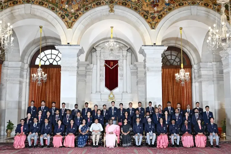 क्या राष्ट्रपति द्रौपदी मुर्मु ने वर्ष 2022-23 के लिए एनएसएस पुरस्कार वितरित किए?